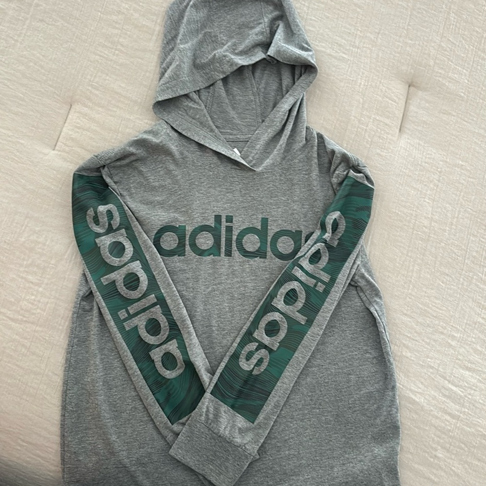 Long sleeve adidas shirt